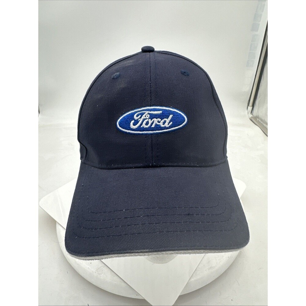 Ford hat, blue oval  Rotunda Trucker Hat Cap Adjustable